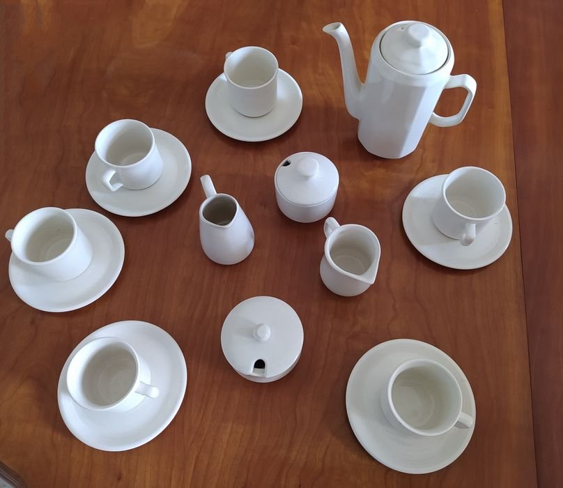 Serviço de Chá Branco