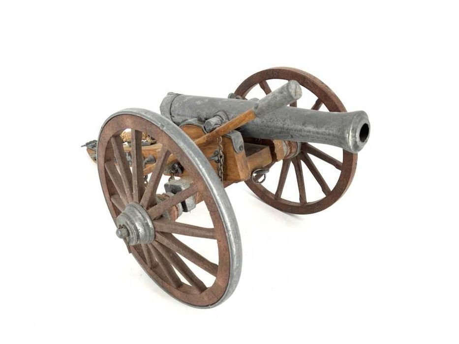 Canhão Guerra Civil Dahlgren "The 12 Pounder"