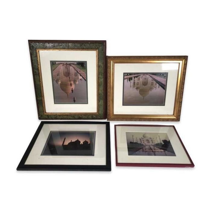 Quadros Taj Mahal Fotografias Originais