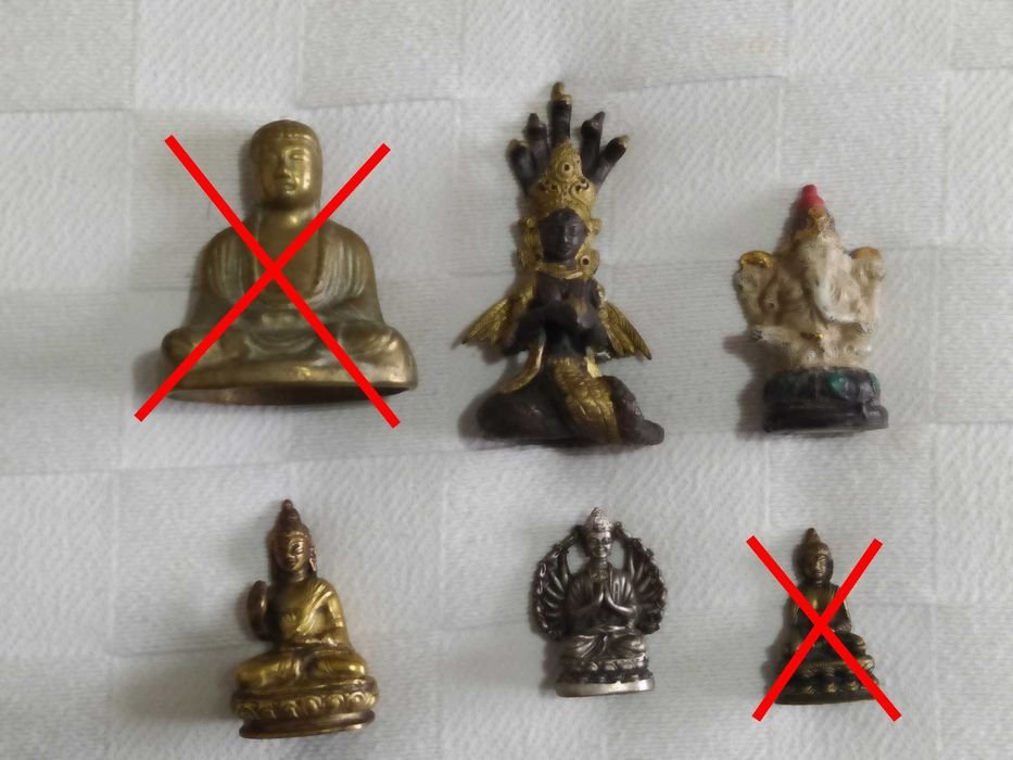 Figuras Orientais Antigas
