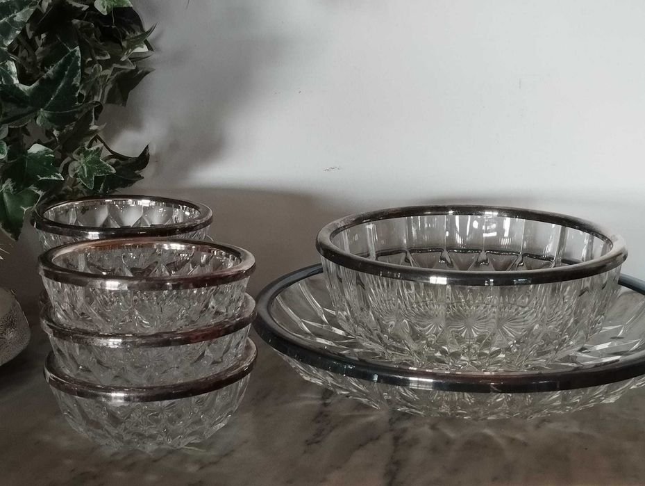 Conjunto Aperitivo Vidro Grosso