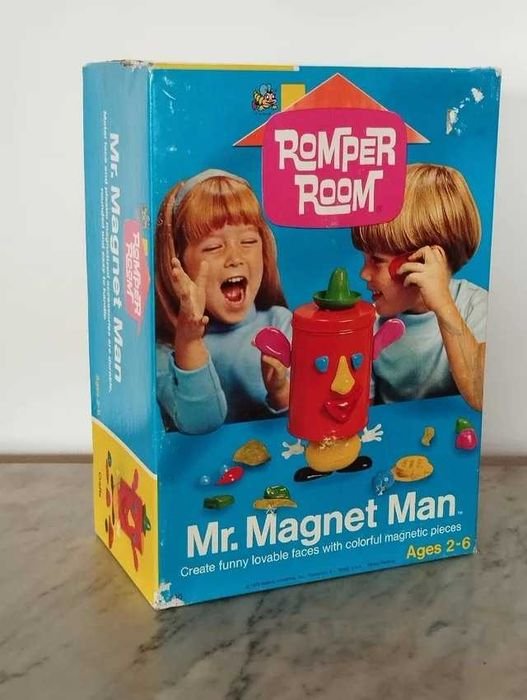 Mr Magnet Man - 1970