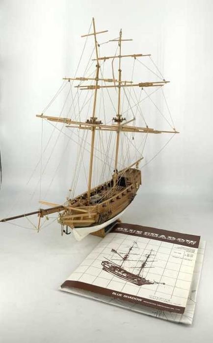 Barco "Blue Shadow" Brigantino Americano 1778