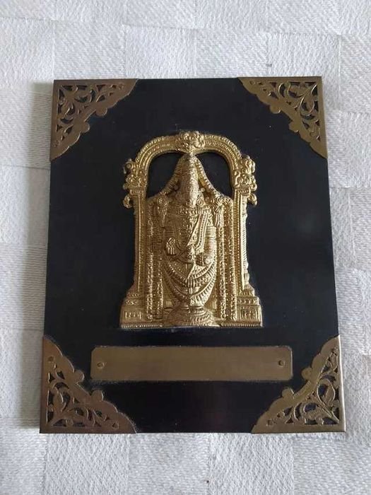 Quadro Oriental Madeira Antiga