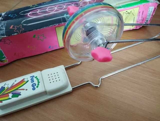 Vintage Rainbow Fun Go