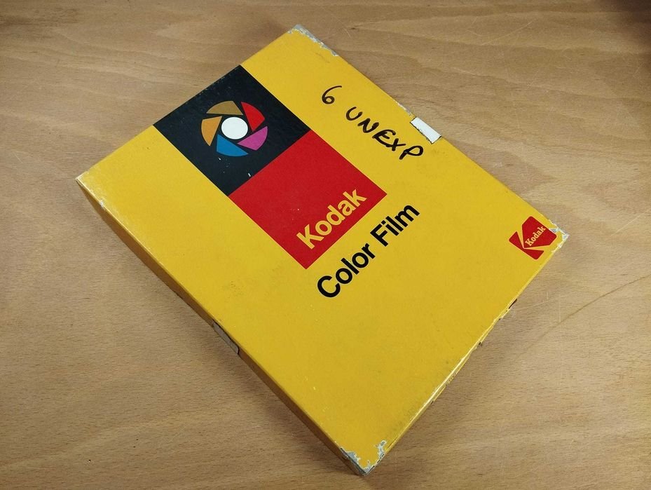 RARO Kodak Color Film 8x10 ektachrome pro 6118