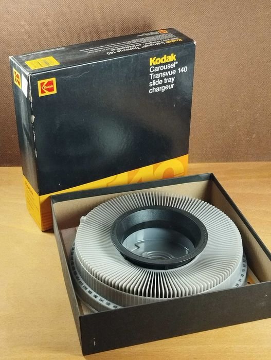 Kodak Carousel Transvue 140 Slide Trays