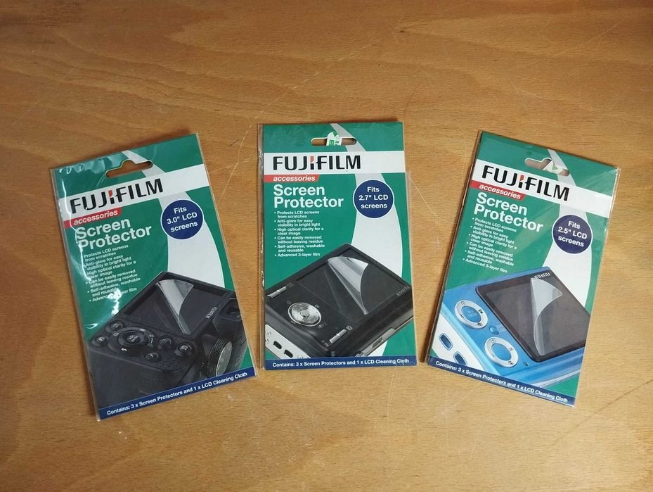 Película Protecção Display Fujifilm
