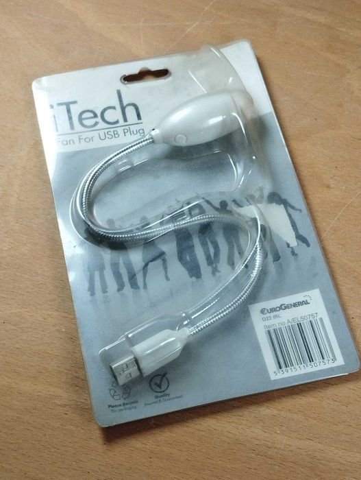 Ventoinha USB Nova