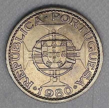 Macau 1 Pataca 1980