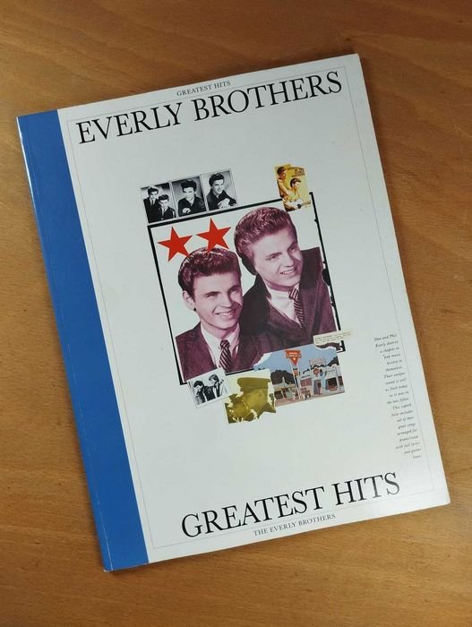 Partituras The Everly Brothers, Greatest Hits