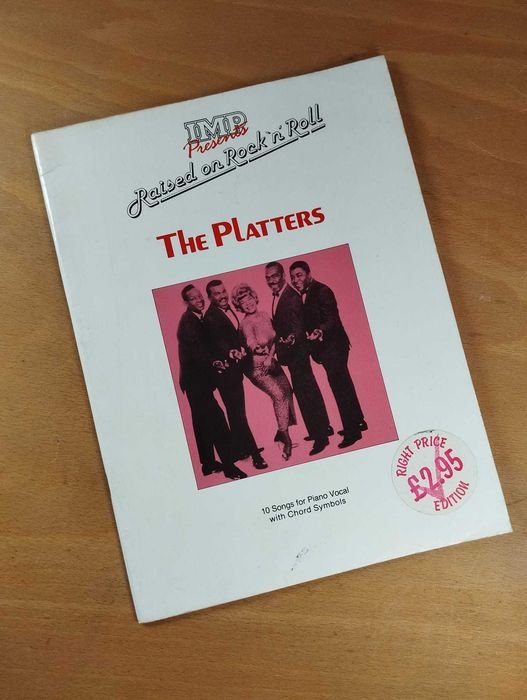 Partituras The Platters, Raised on Rock'n'Roll