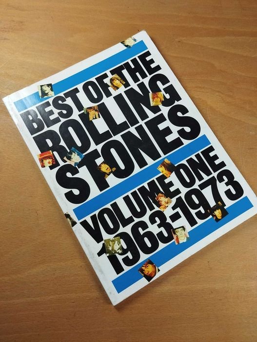 Partituras Rolling Stones, Best of vol.1