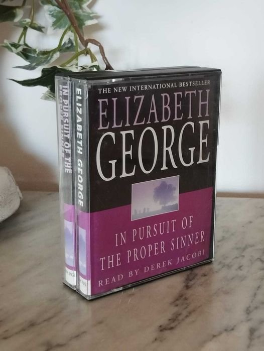 Elizabeth George. In Pursuit of the Proper Sinner, Audio Book