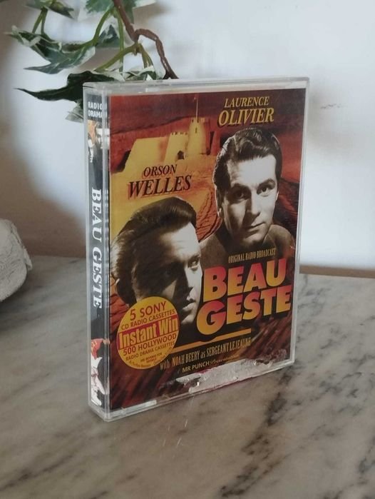 Original Radio Broadcast "Beau Geste" Audiobook