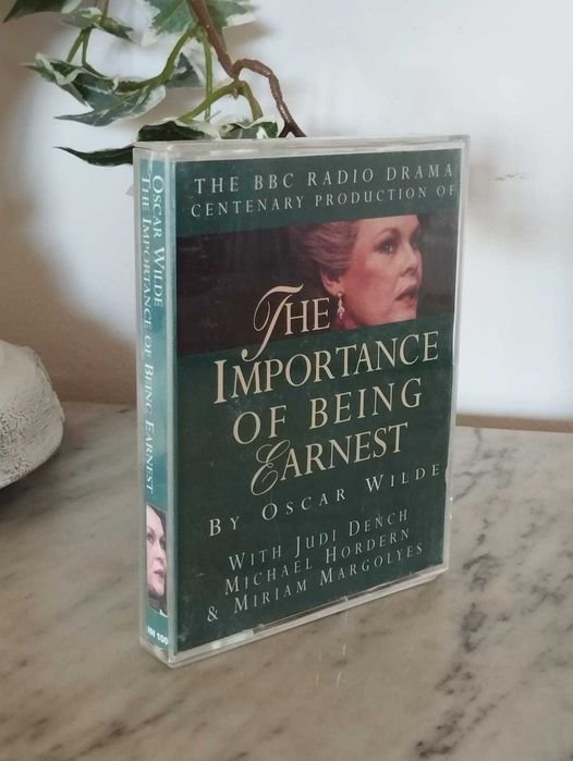 Oscar Wilde "The Iportance of Being Earnest" Audiobook