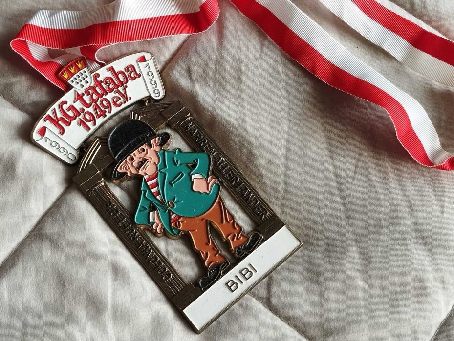 Medalha Alemanha Colónia Carnaval Bibi