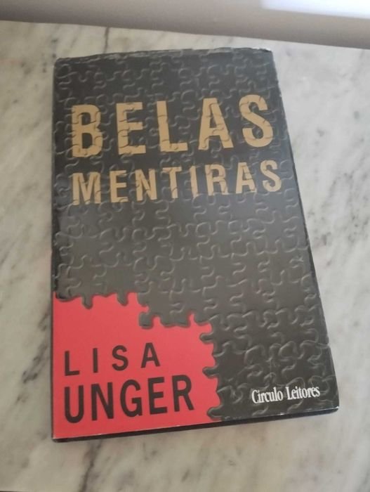 Livro "Belas Mentiras" Lisa Unger