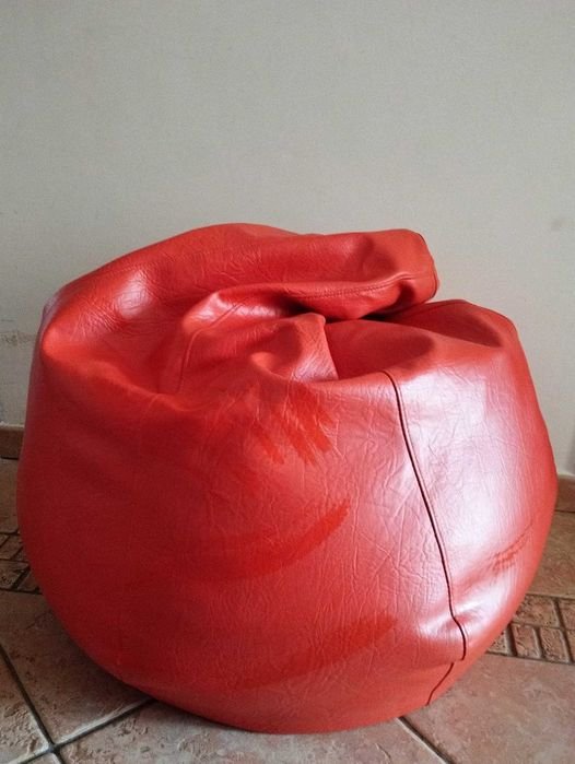 Puff Grande Laranja