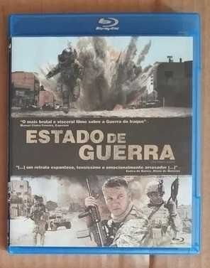"Estado de Guerra" - Filme Blu-ray (Português)