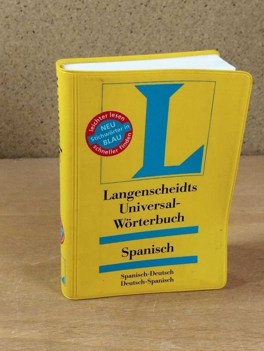 Dicionário Bolso Espanhol - Alemão Langenscheidt