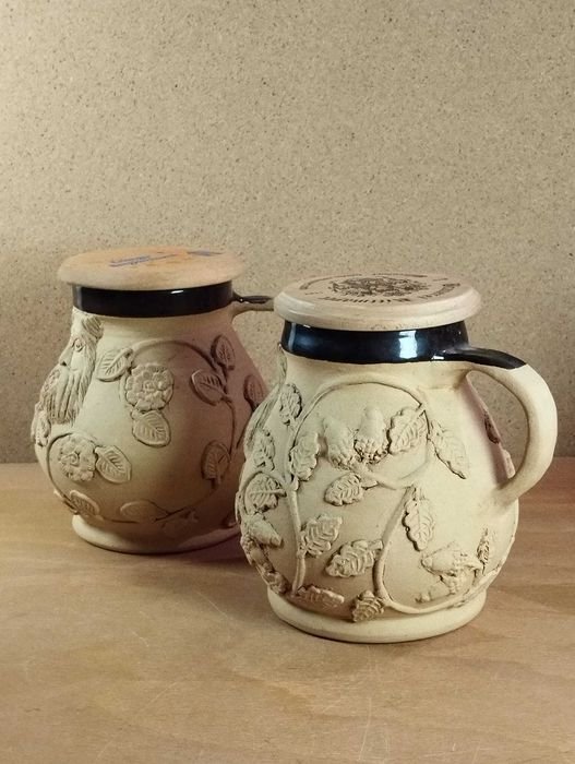 Conjunto de 2 Canecas de Cerveja Alemãs