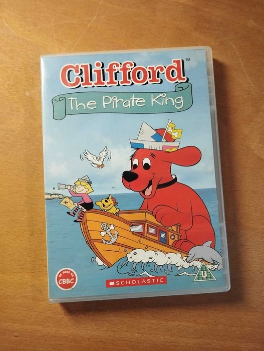 [DVD] Clifford: The Pirate King
