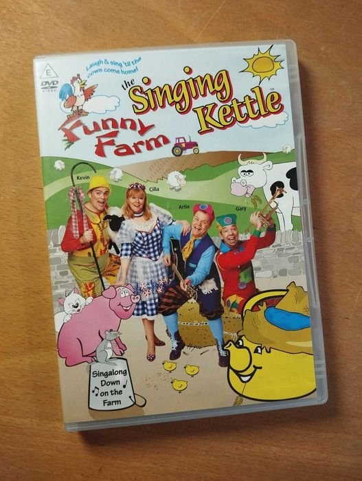 [DVD] Funny Farm: Singing Kettle