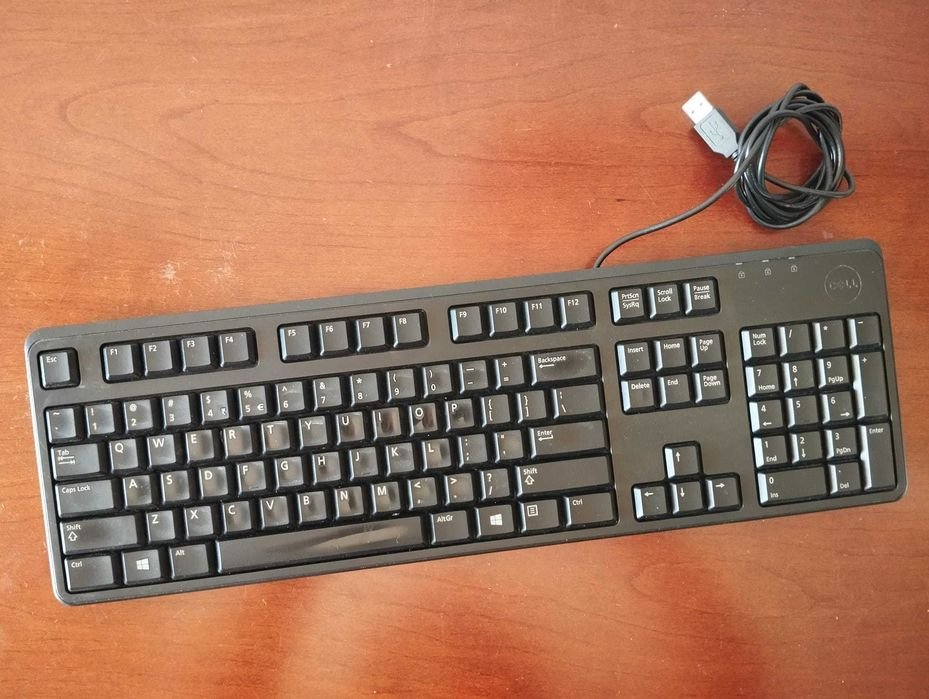 Teclado USB Dell Preto