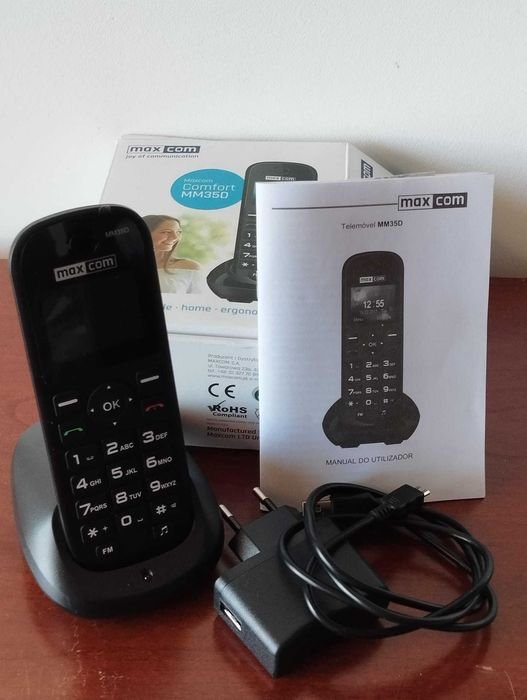 Telefone Sem Fios Maxcom Confort MM35D
