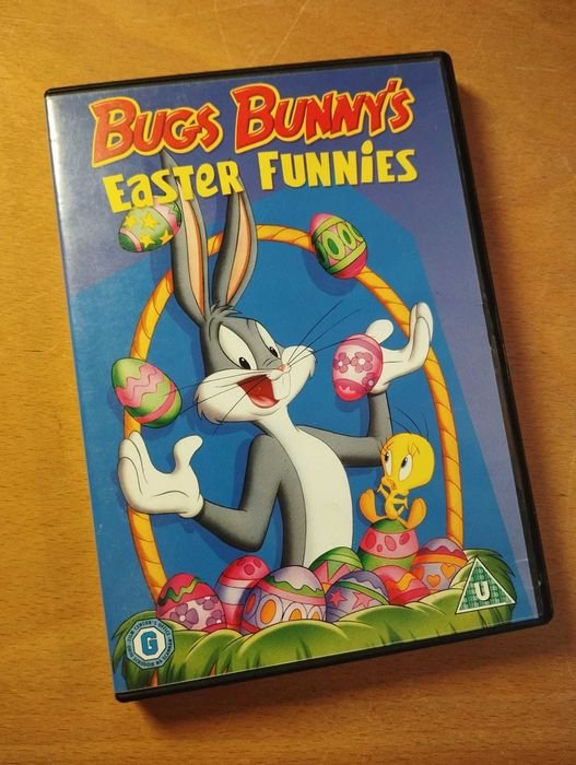 DVD Bugs Bunny's - Easter Funnies - Looney Tunes