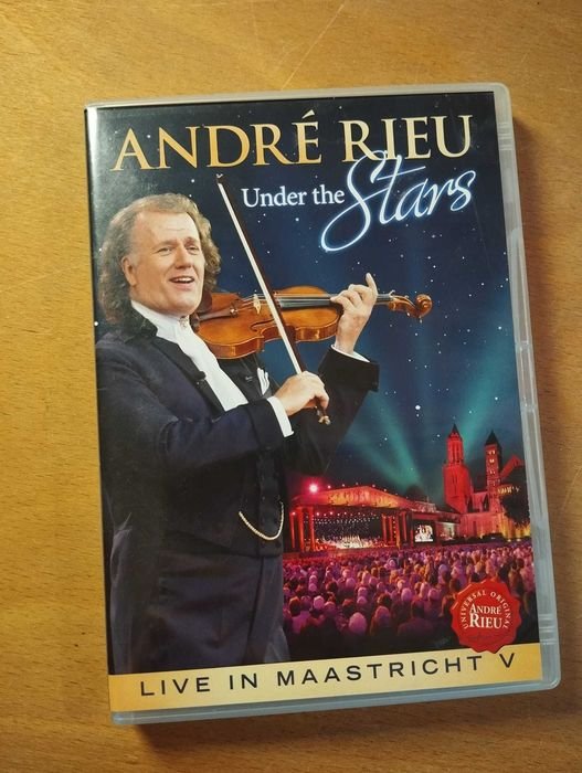 DVD André Rieu - Under the Stars