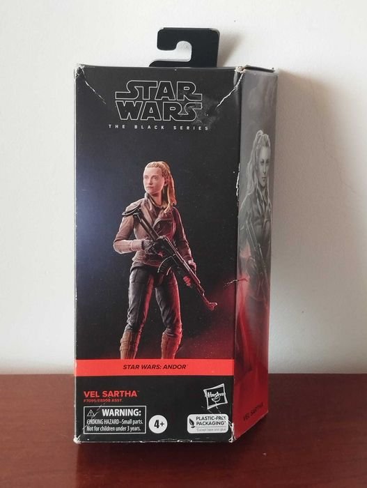 Vel Sartha - Star Wars The Black Series NOVO