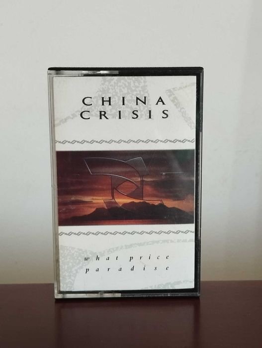 China Crisis "What Price Paradise" Cassete Audio