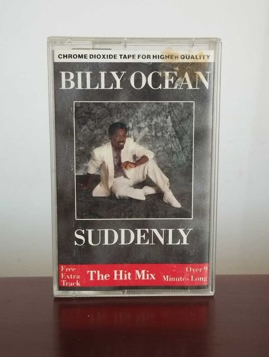 Billy Ocean "Suddenly" Cassete Audio