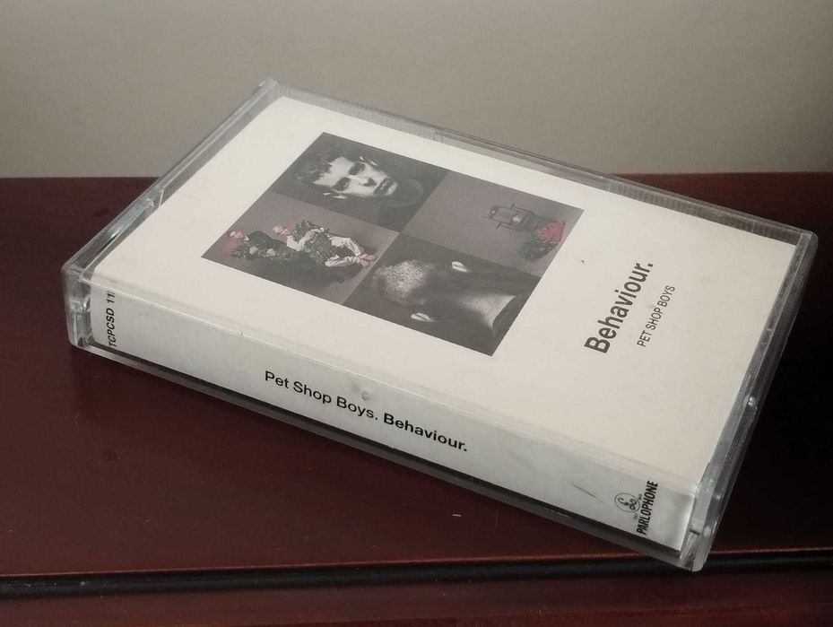 Pet Shop Boys "Behaviour" Cassete Audio