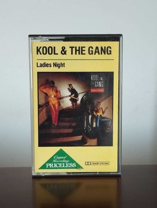 Kool & The Gang "Ladies' Night" Cassete Audio