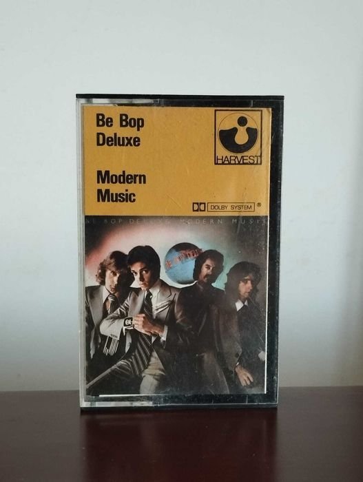 Be Bop Deluxe "Modern Music" Cassete Audio