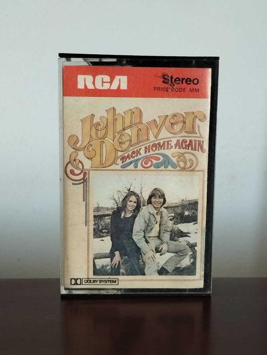 John Denver "Back Home Again" Cassete Audio