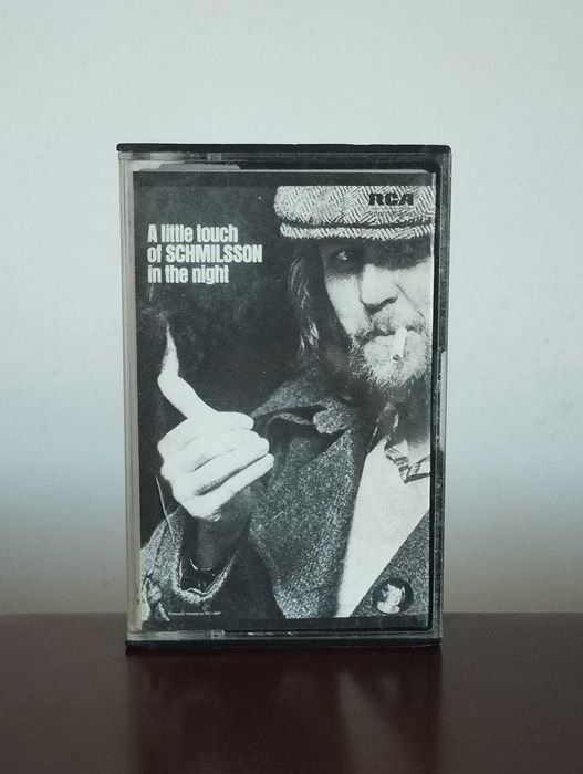 Harry Nilsson "A Little Touch Of Schmilsson In The Night" Cassete Audio