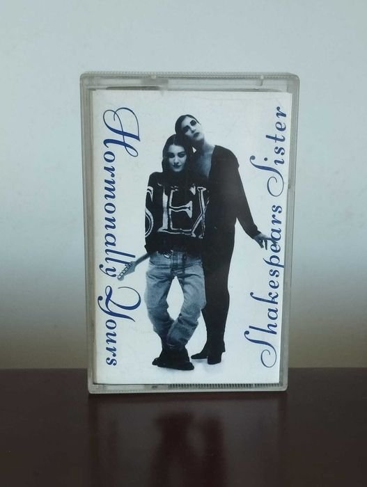 Shakespears Sister "Hormonally Yours" Cassete Audio