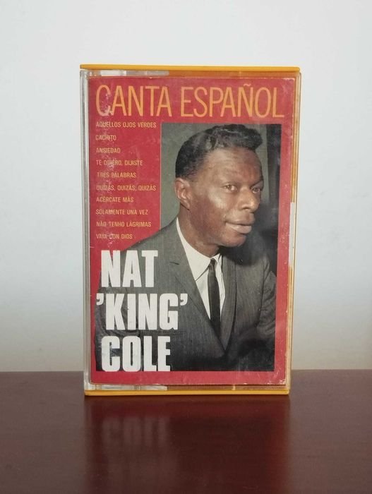 Nat King Cole "Canta Español" Cassete Audio