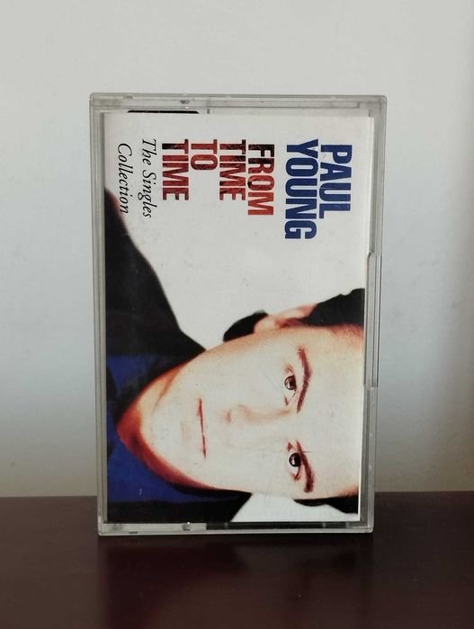 Paul Young ‎"From Time To Time" Cassete Audio