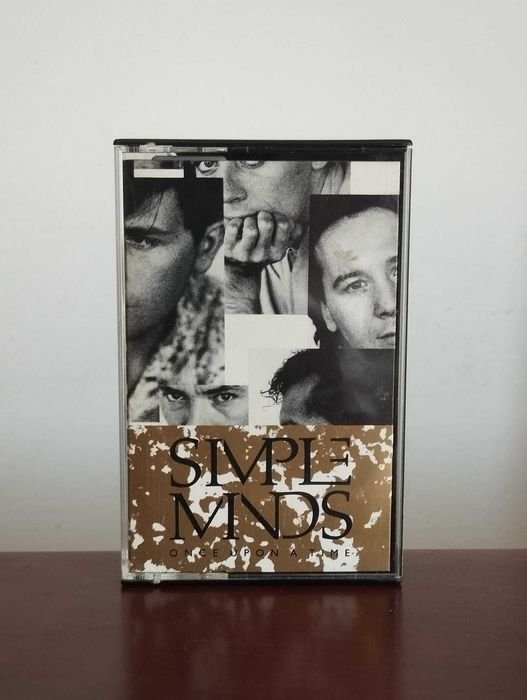 Simple Minds "Once Upon A Time" Cassete Audio