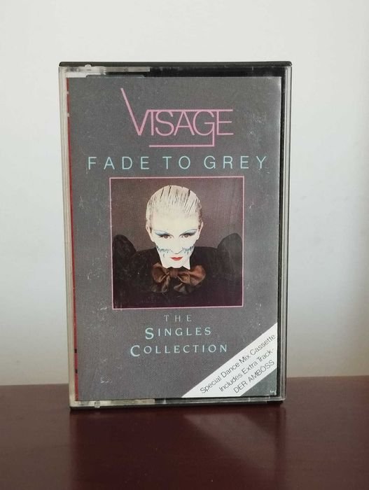 Visage "Fade To Grey" Cassete Audio