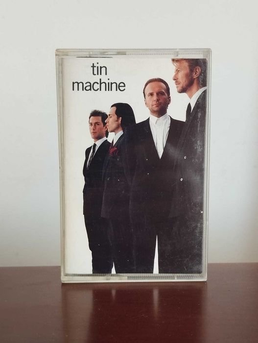 Tin Machine "Tin Machine" Cassete Audio