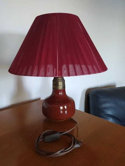 Candeeiro de Mesa Vintage