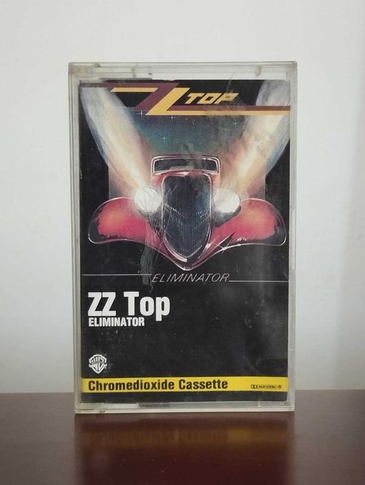 ZZ Top "Eliminator" Cassete Audio