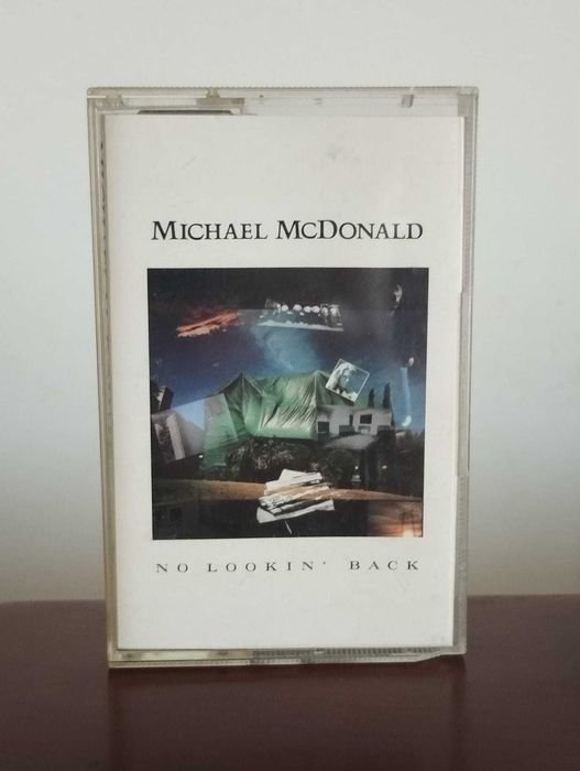 Michael McDonald "No Lookin' Back" Cassete Audio