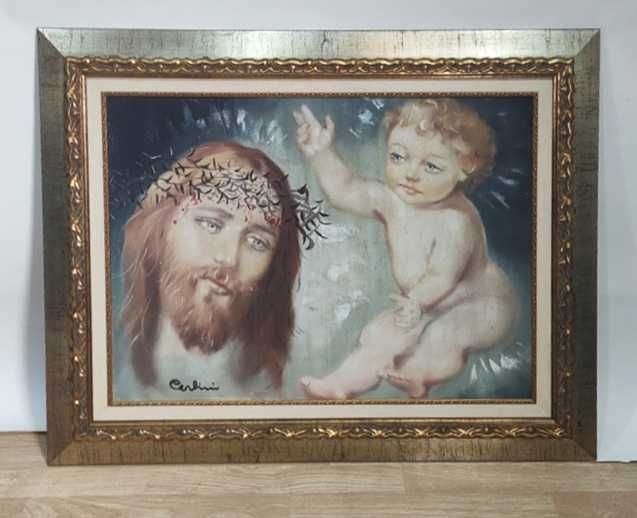 Pintura Religiosa Original